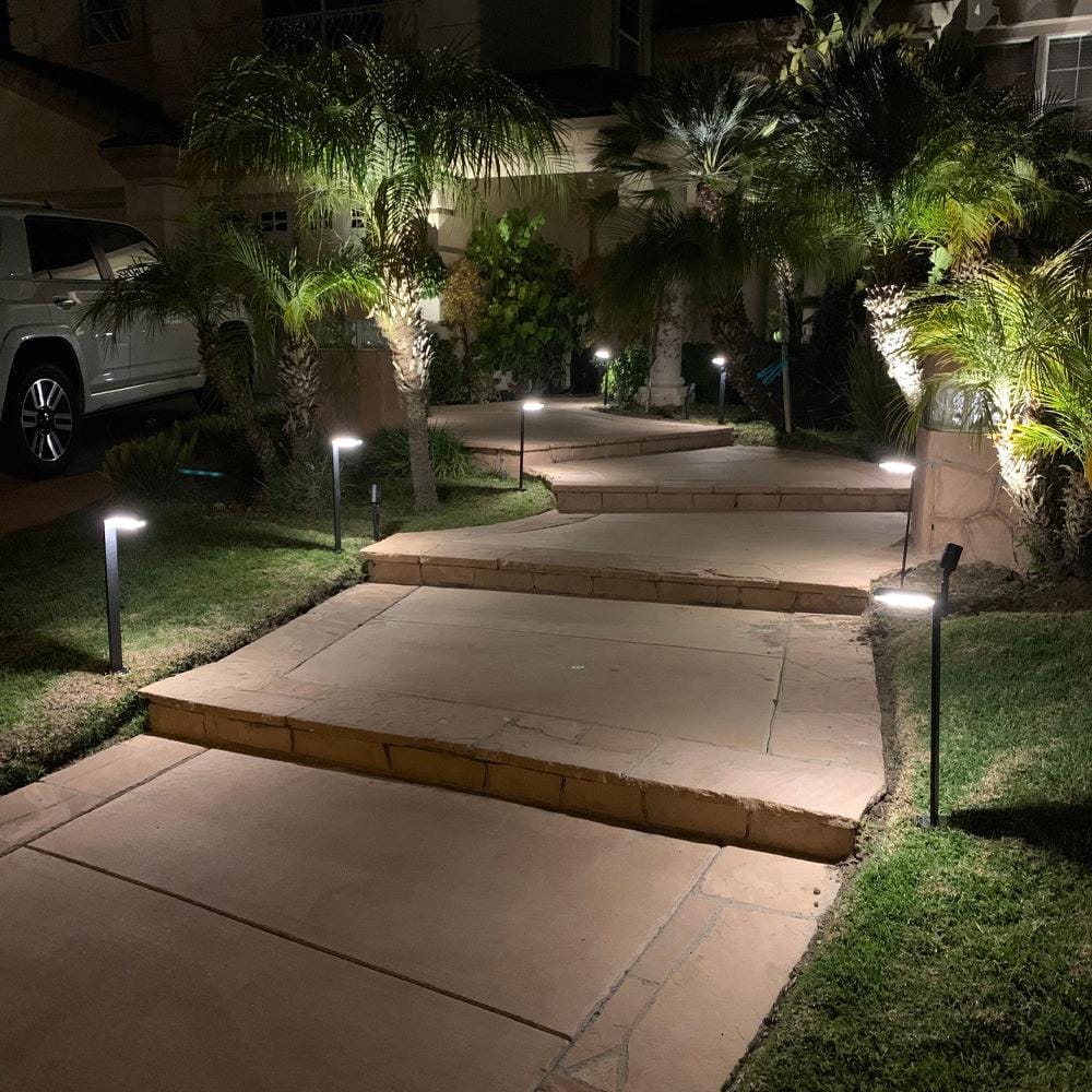 ABBA Lighting USA, CDPS58 3W Stainless Steel Directional Pathway Light LED Bollard Landscape Lighting