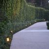 ABBA Lighting USA, CDPS70 3W LED Marble Path Light Low Voltage Outdoor Landscape Lighting