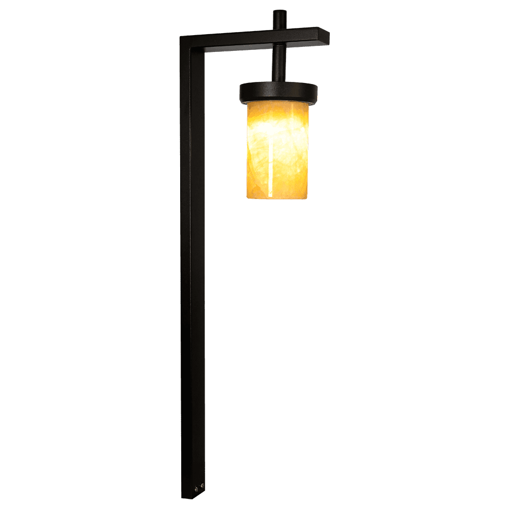 ABBA Lighting USA, CDPS70 3W LED Marble Path Light Low Voltage Outdoor Landscape Lighting