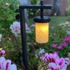 ABBA Lighting USA, CDPS70 3W LED Marble Path Light Low Voltage Outdoor Landscape Lighting