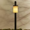 ABBA Lighting USA, CDPS70 3W LED Marble Path Light Low Voltage Outdoor Landscape Lighting