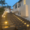 ABBA Lighting USA, CDPS70 3W LED Marble Path Light Low Voltage Outdoor Landscape Lighting