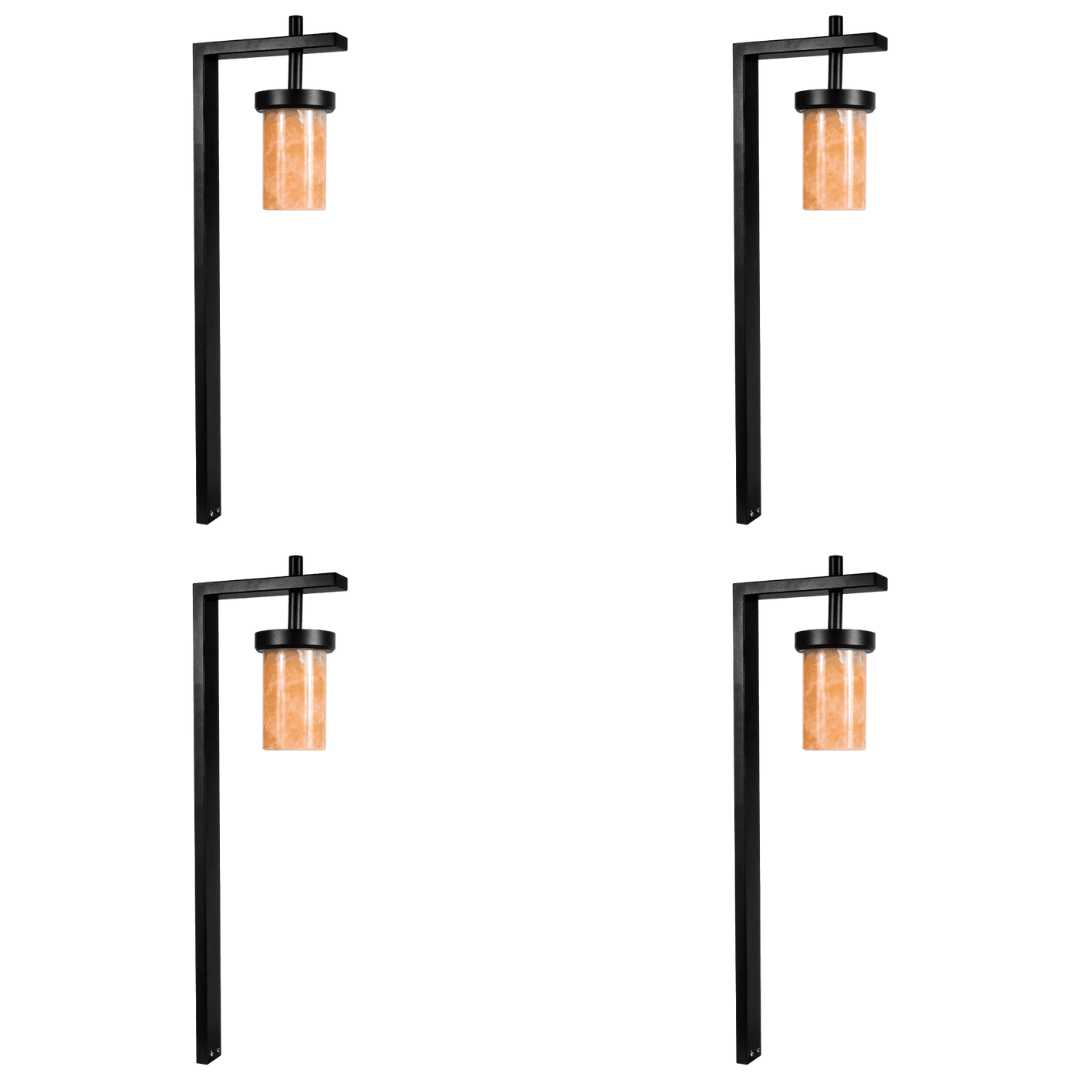 ABBA Lighting USA, CDPS70 4x/8x/12x Package 3W LED Marble Path Light Low Voltage Outdoor Landscape Lighting