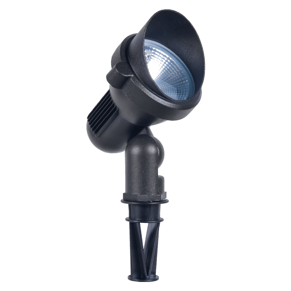 ABBA Lighting USA, CDR85 9W RGB Directional Ground Outdoor Landscape Spotlight Waterproof Fixture