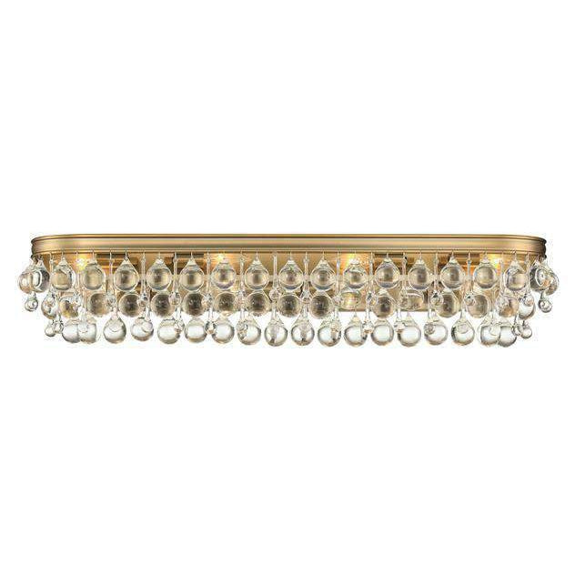 Crystorama Lighting Company, Calypso 8 Light Vanity Light