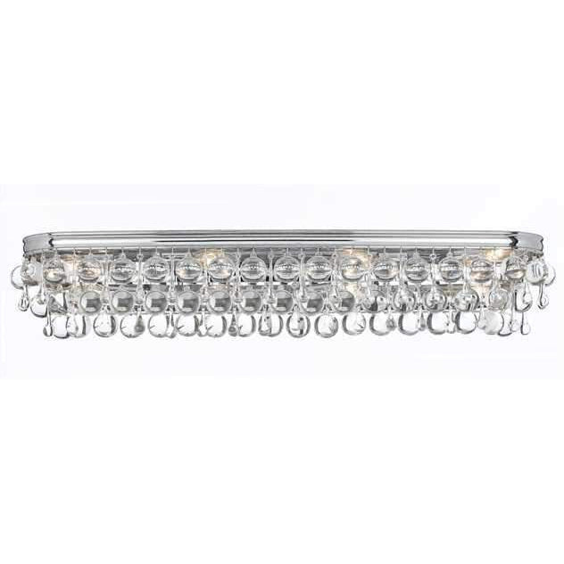 Crystorama Lighting Company, Calypso 8 Light Vanity Light