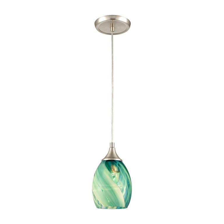 Elk Home, Caress 5'' Wide 1-Light Pendant