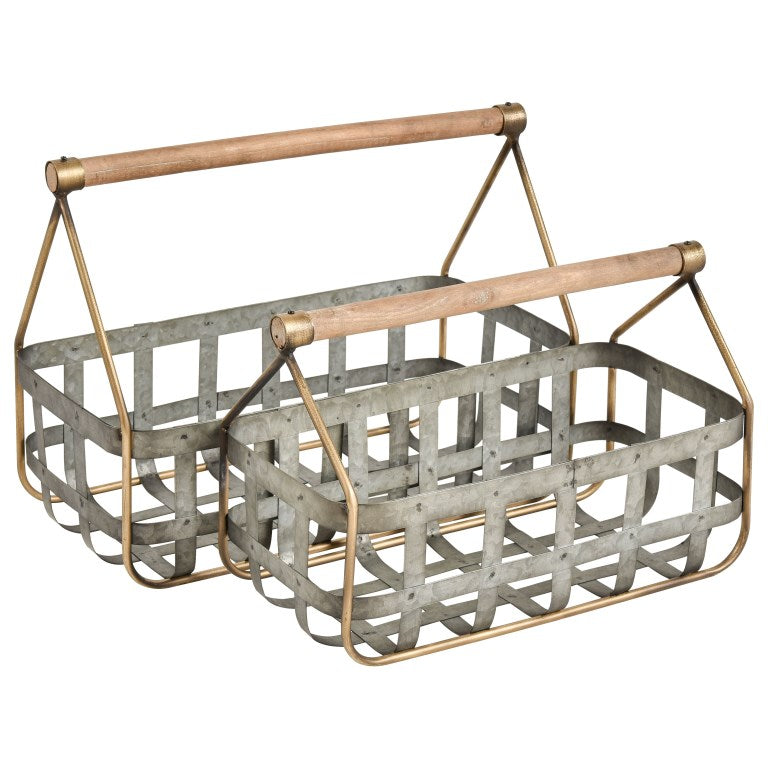 Elk Home, Catcliffe Basket - Set of 2