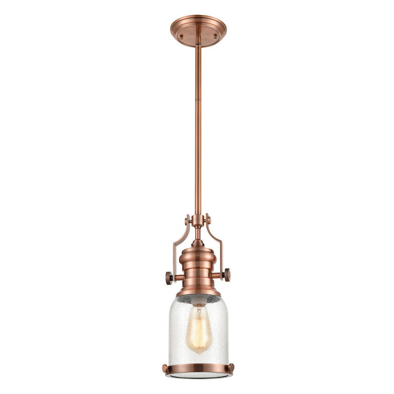 Elk Home, Chadwick 8'' Wide 1 - Light Mini Pendant I