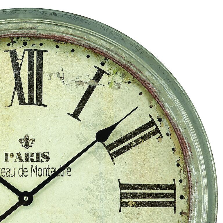 Elk Home, Chateau de Montautre Wall Clock