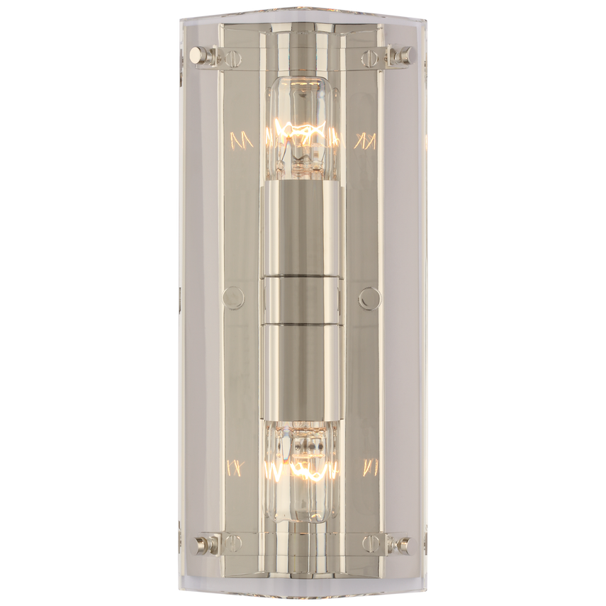 Visual Comfort, Clarkson Wall Sconce in Crystal