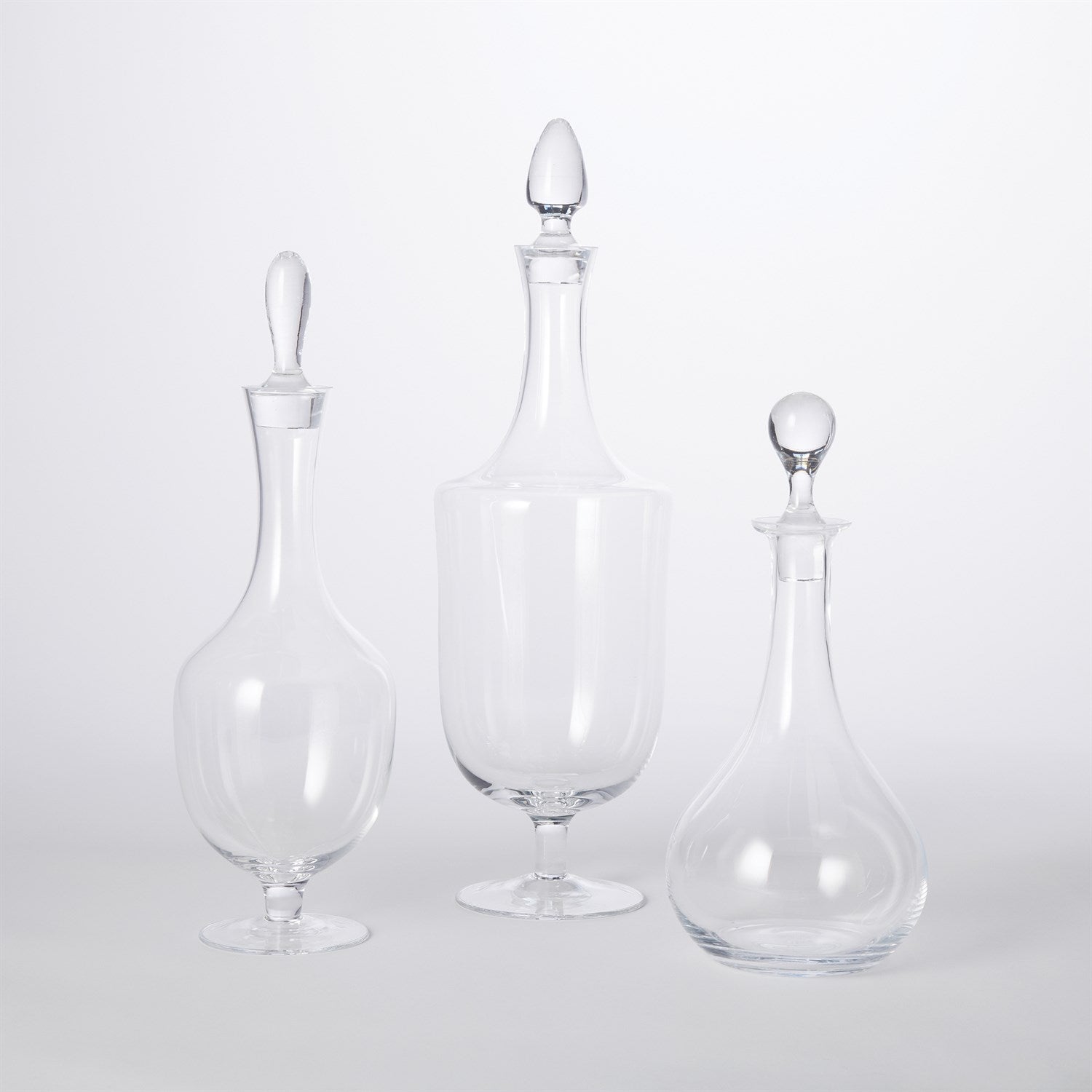 Global Views, Classic Footed Decanter