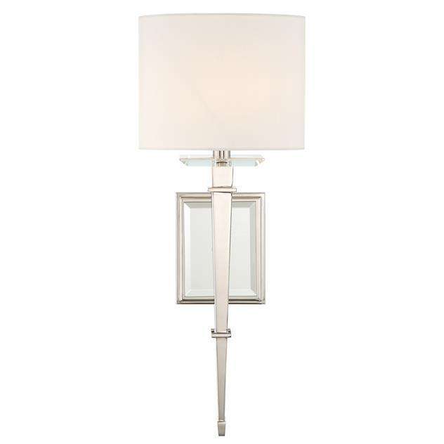 Crystorama Lighting Company, Clifton 1 Light Sconce