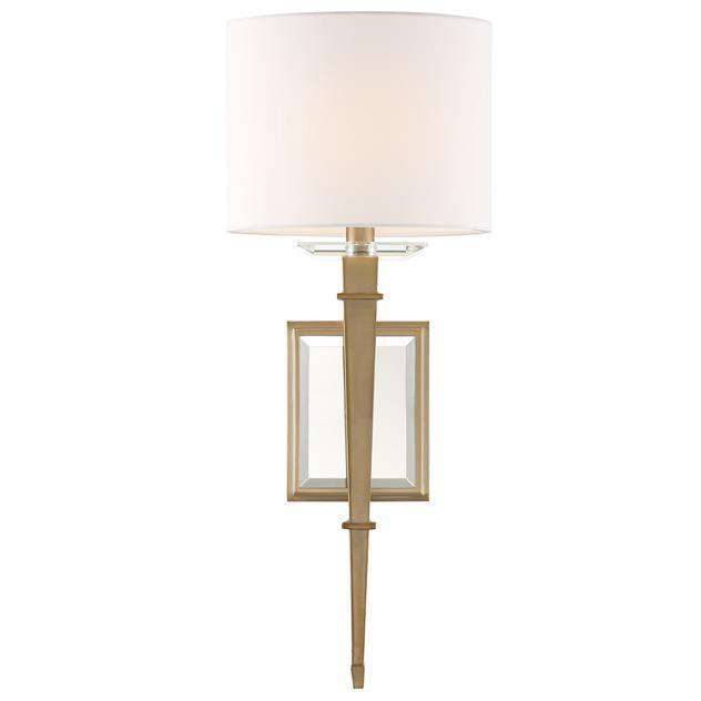 Crystorama Lighting Company, Clifton 1 Light Sconce