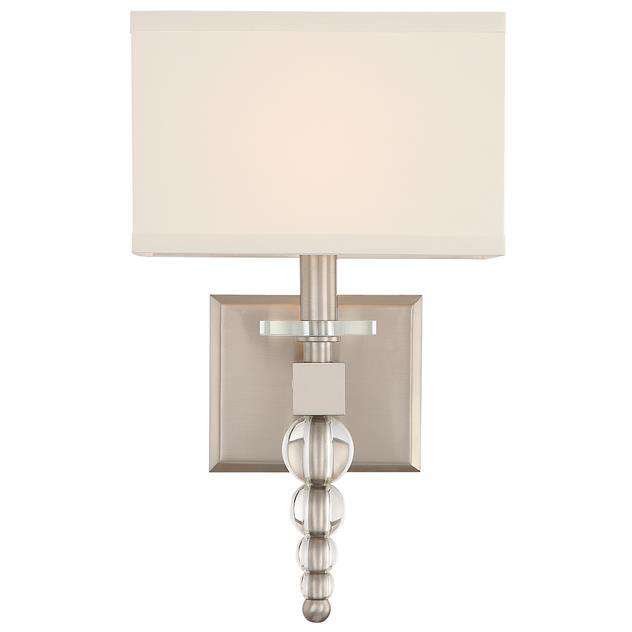 Crystorama Lighting Company, Clover 1 Light Sconce