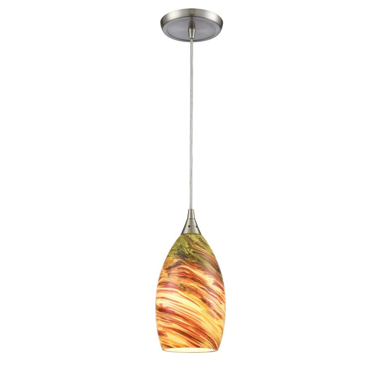 Elk Home, Collanino 5'' Wide 1-Light Pendant