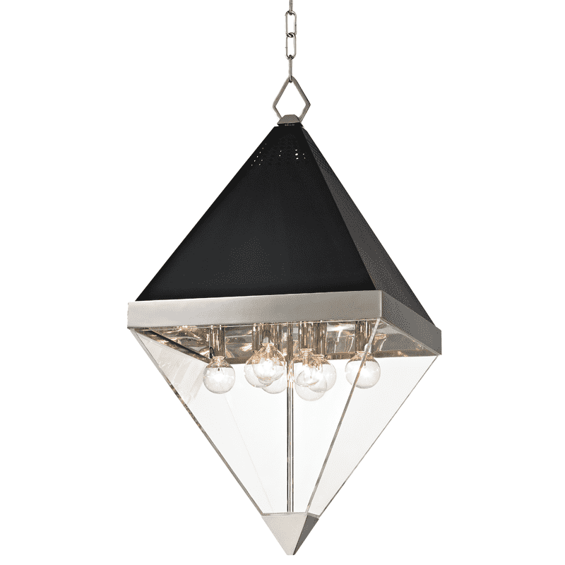 Hudson Valley, Coltrane 8 Light Pendant