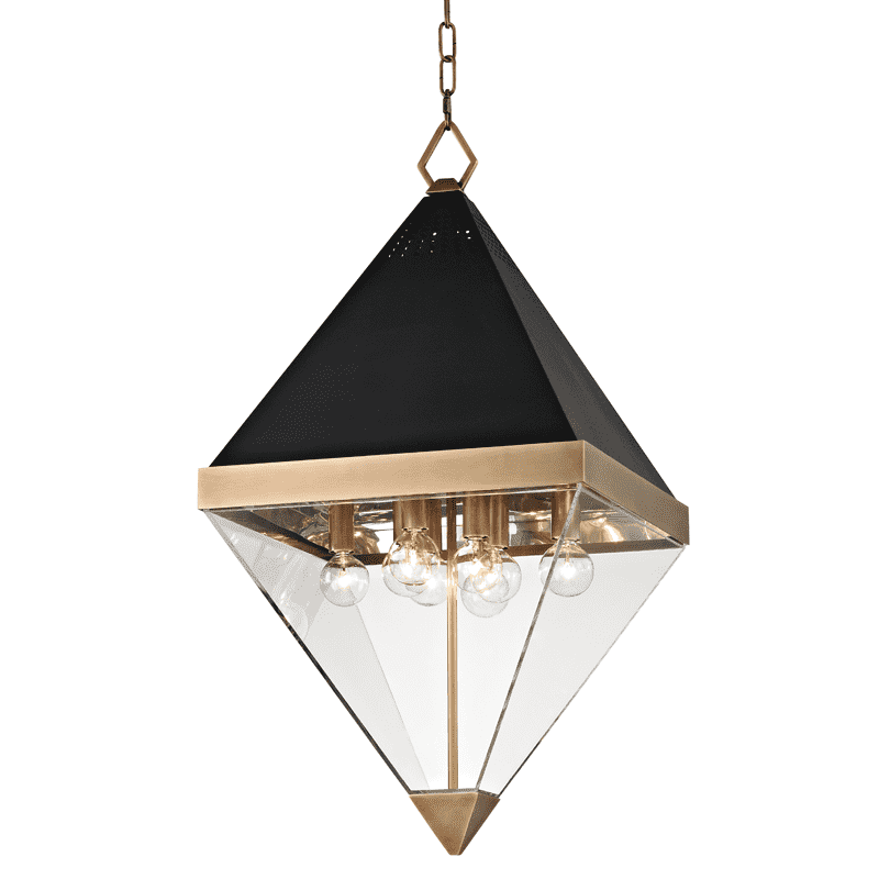 Hudson Valley, Coltrane 8 Light Pendant