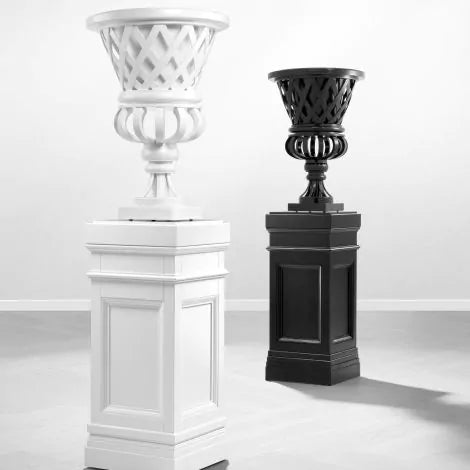 Eichholtz, Column Marceau waxed black finish