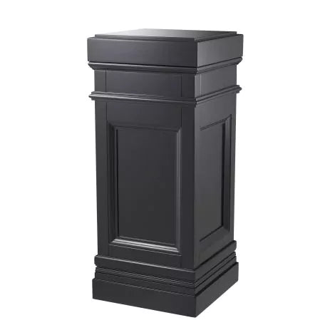 Eichholtz, Column Marceau waxed black finish