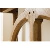 Hooker, Commerce & Market Console Table - Light Wood Finish