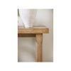 Hooker, Commerce & Market Console Table - Light Wood Finish