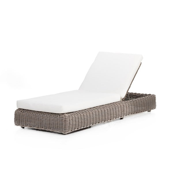 Four Hands, Como Outdoor Chaise Lounge - Natural Woven