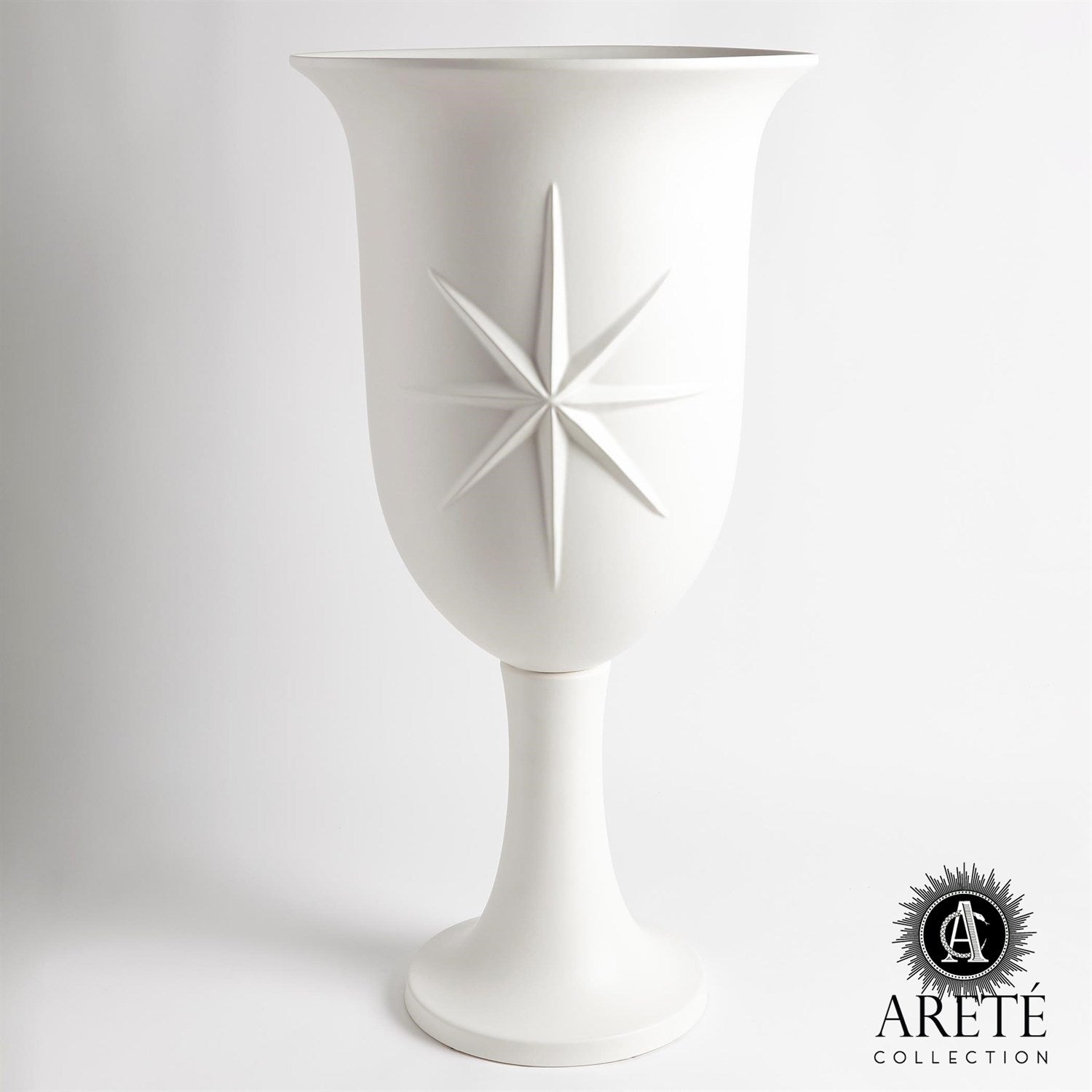 Global Views, Compass Rose Urn