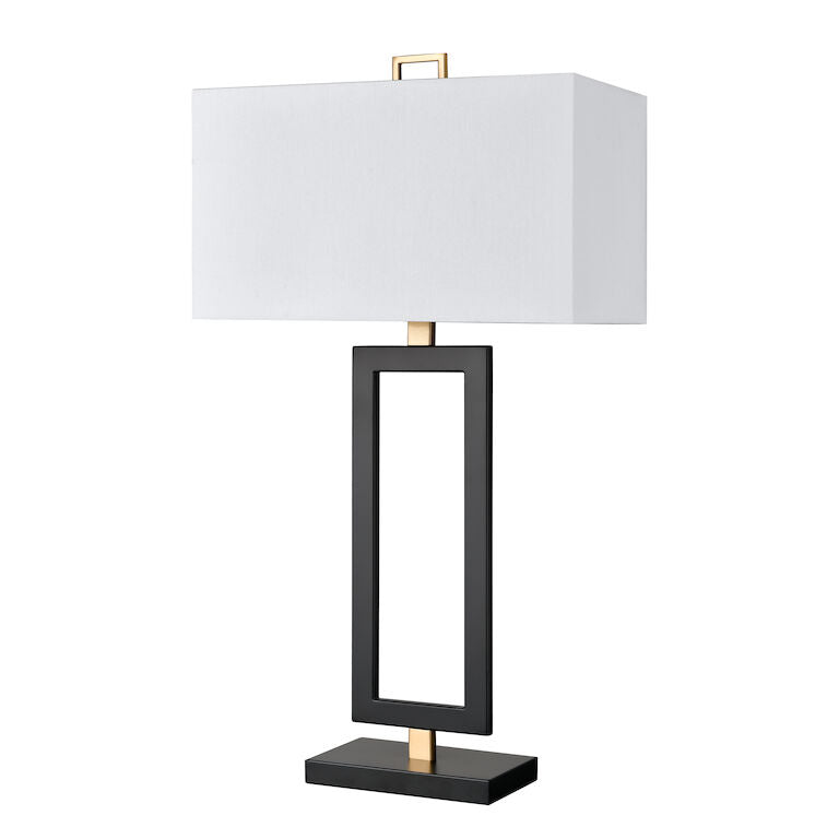 Elk Home, Composure 29'' High 1 - Light Table Lamp - Matte Black