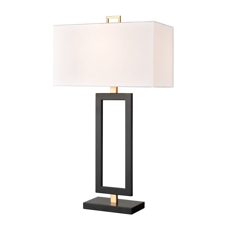 Elk Home, Composure 29'' High 1 - Light Table Lamp - Matte Black