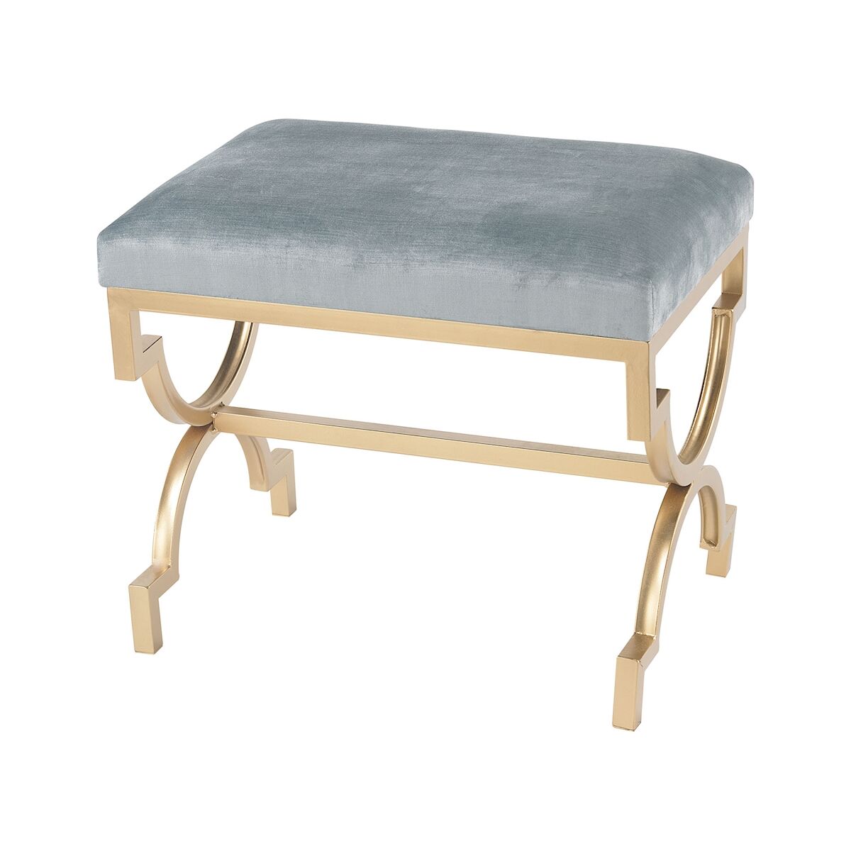 Elk Home, Comtesse Bench - Duck Egg Blue