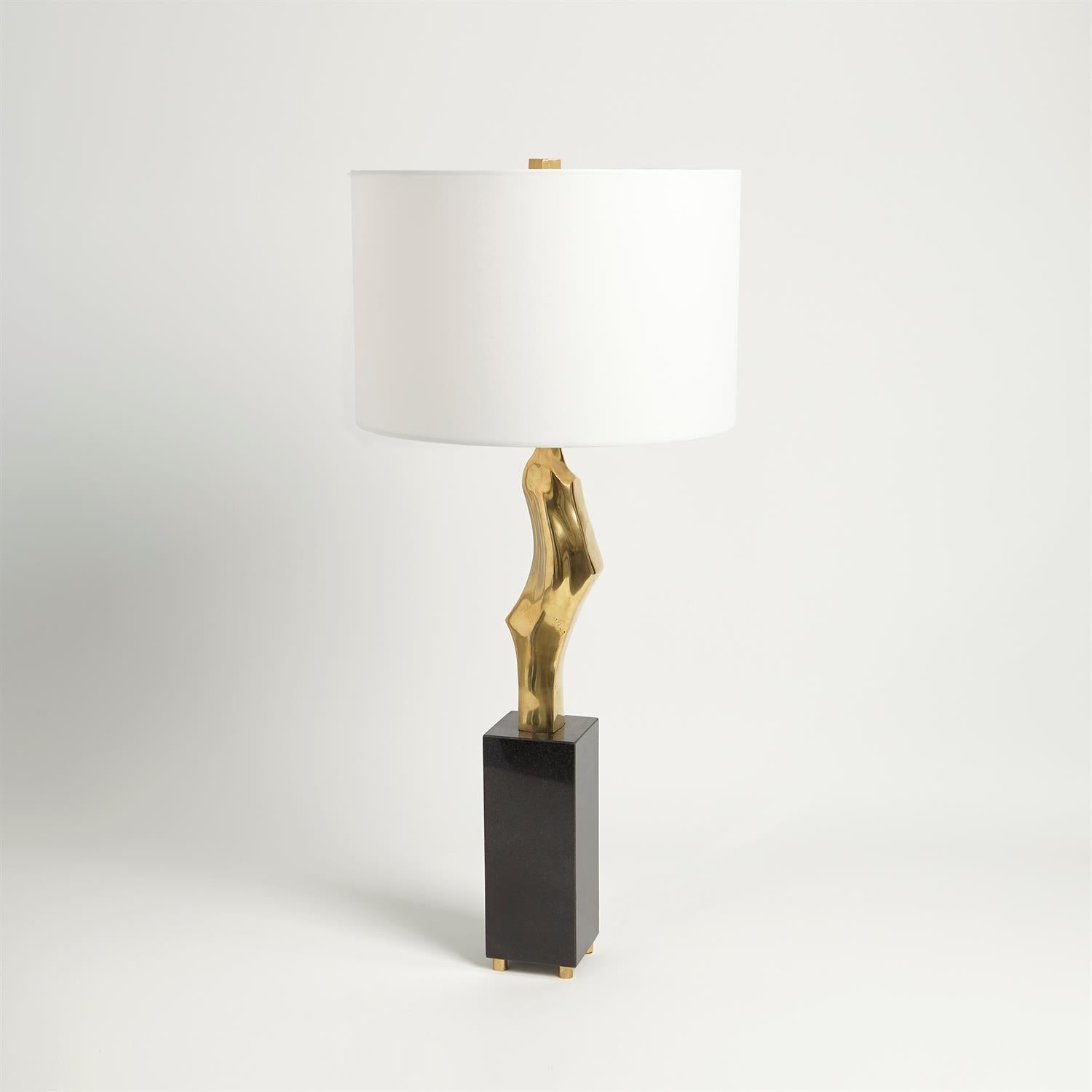 Global Views, Conceptual Lamp - Brass