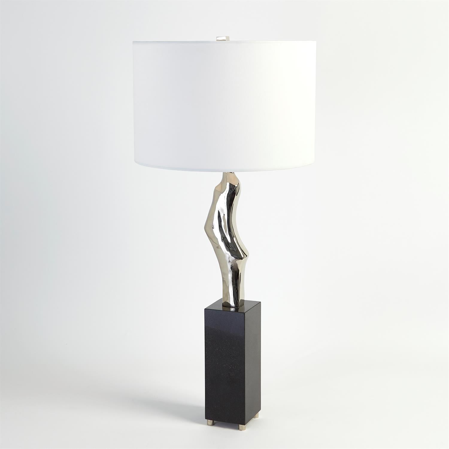 Global Views, Conceptual Lamp - Nickel