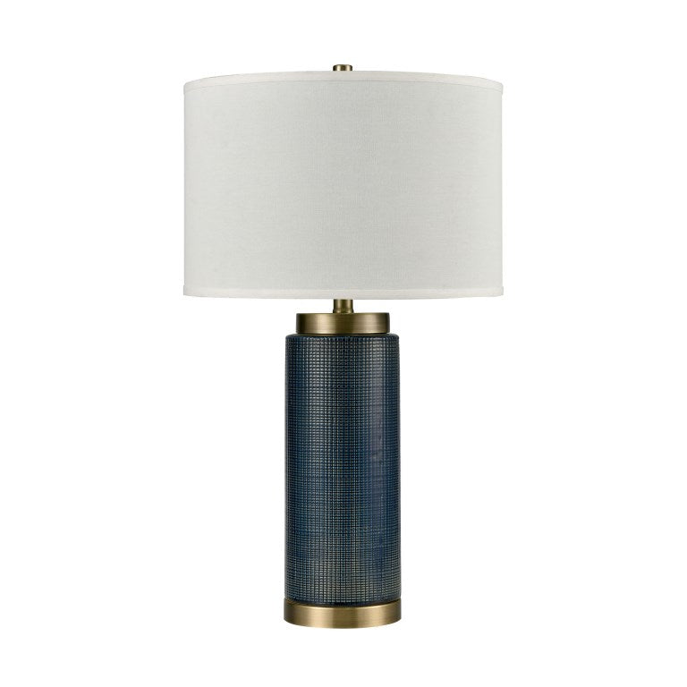 Elk Home, Concettas 28'' High 1 - Light Table Lamp - Navy