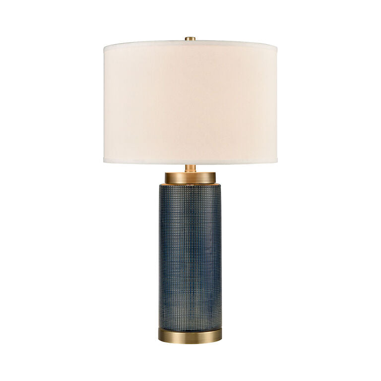 Elk Home, Concettas 28'' High 1 - Light Table Lamp - Navy