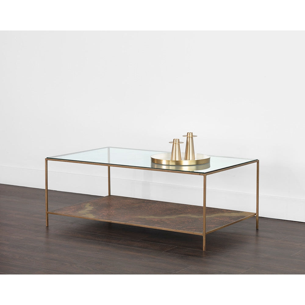 Sunpan, Concord Coffee Table - Rectangular