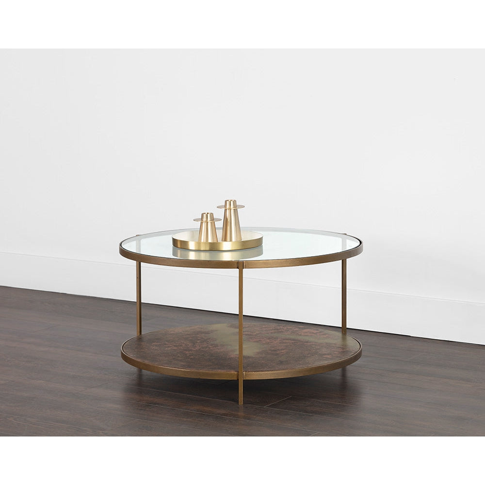 Sunpan, Concord Coffee Table - Round