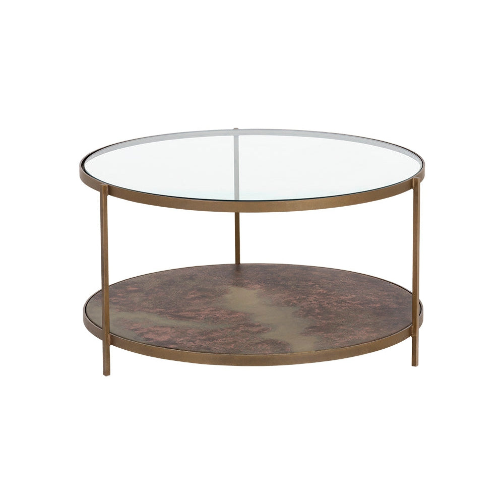 Sunpan, Concord Coffee Table - Round