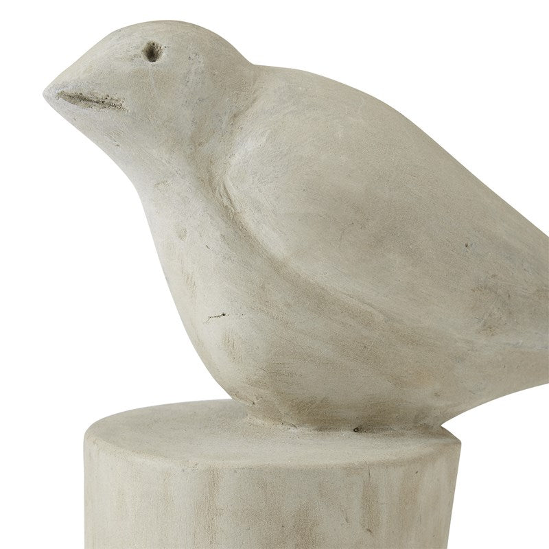 Currey, Concrete Birds Set of 2