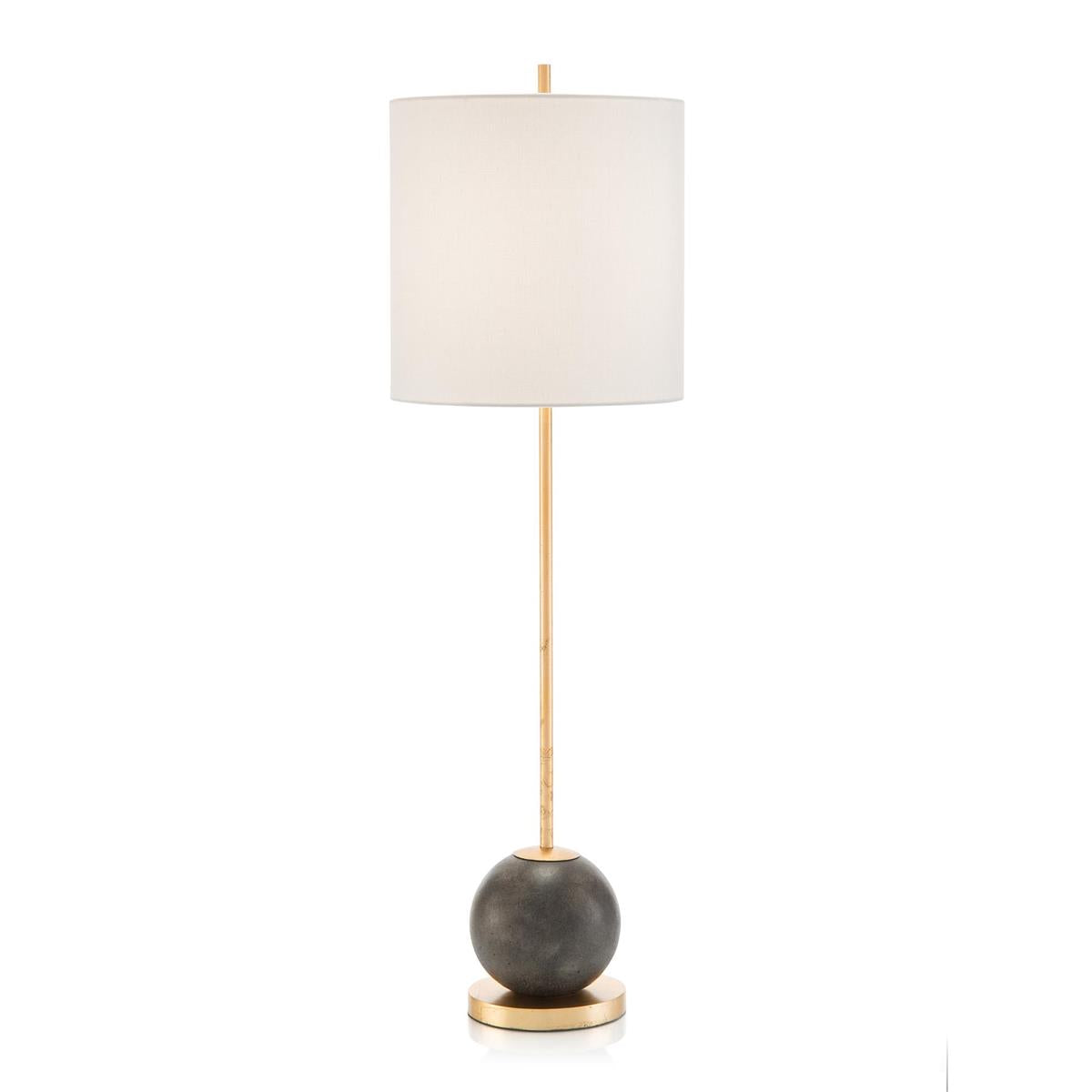 John Richard, Concrete Sphere Buffet Lamp