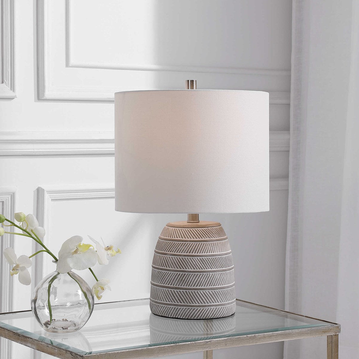 Uttermost, Concrete Table Lamp