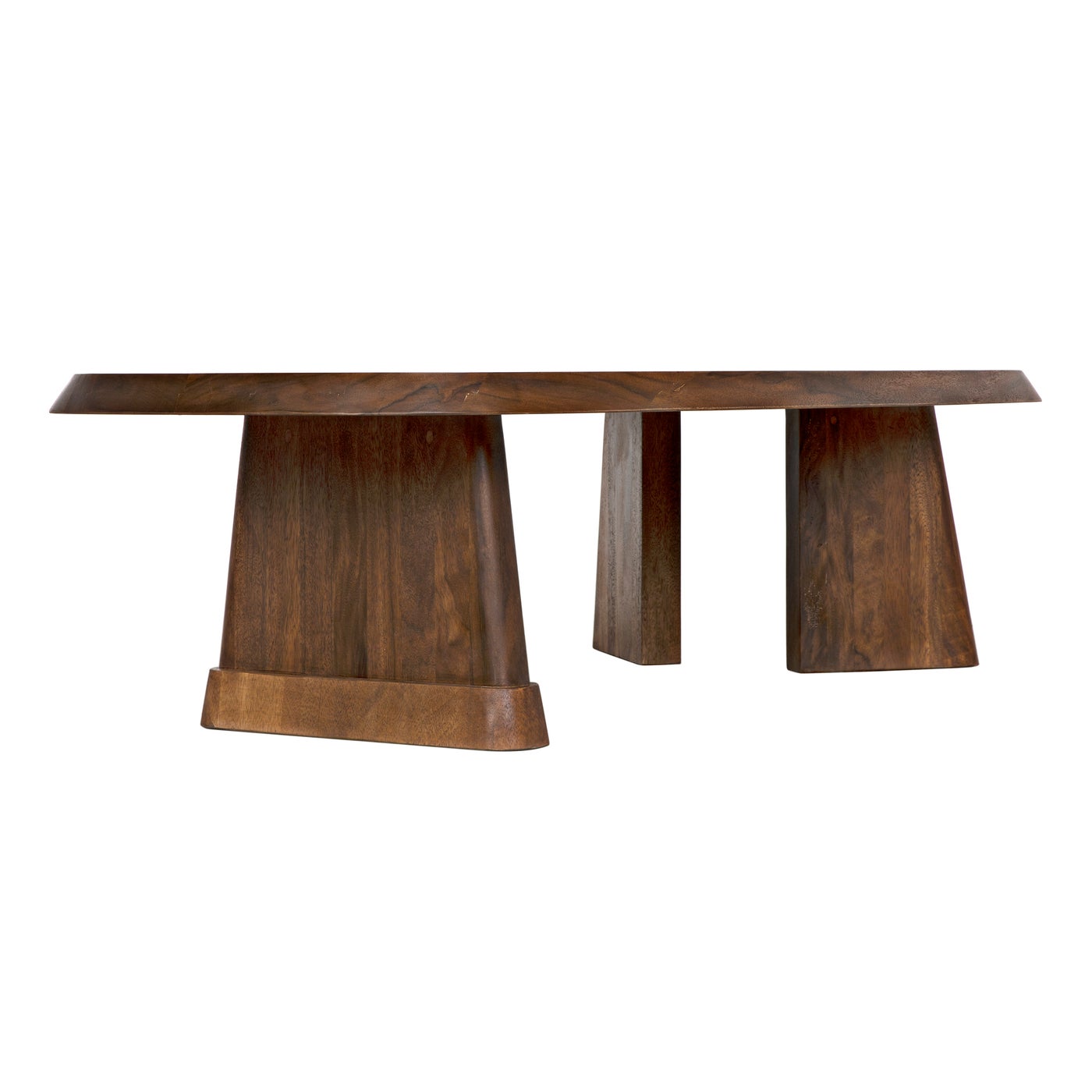 Noir, Confucius Coffee Table - Dark Walnut