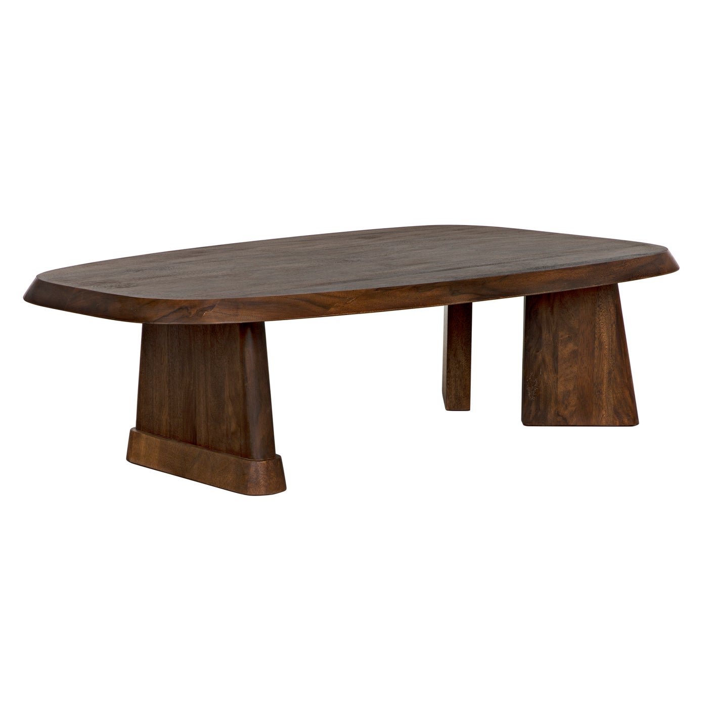 Noir, Confucius Coffee Table - Dark Walnut