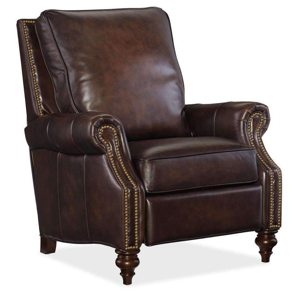 Hooker, Conlon Recliner - Dark Walnut