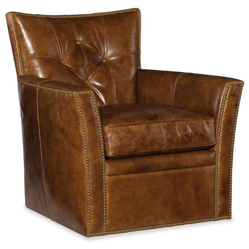 Hooker, Conner Swivel Club Chair