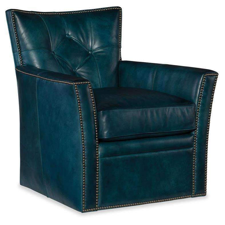 Hooker, Conner Swivel Club Chair