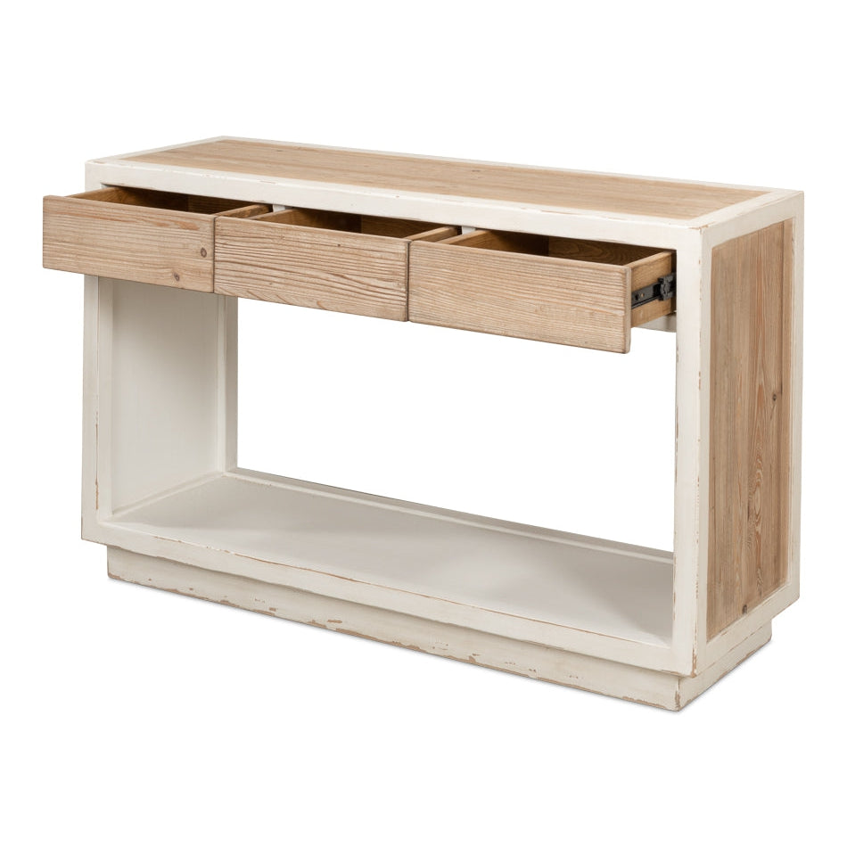 SARREID, Connor Center Drawer Console