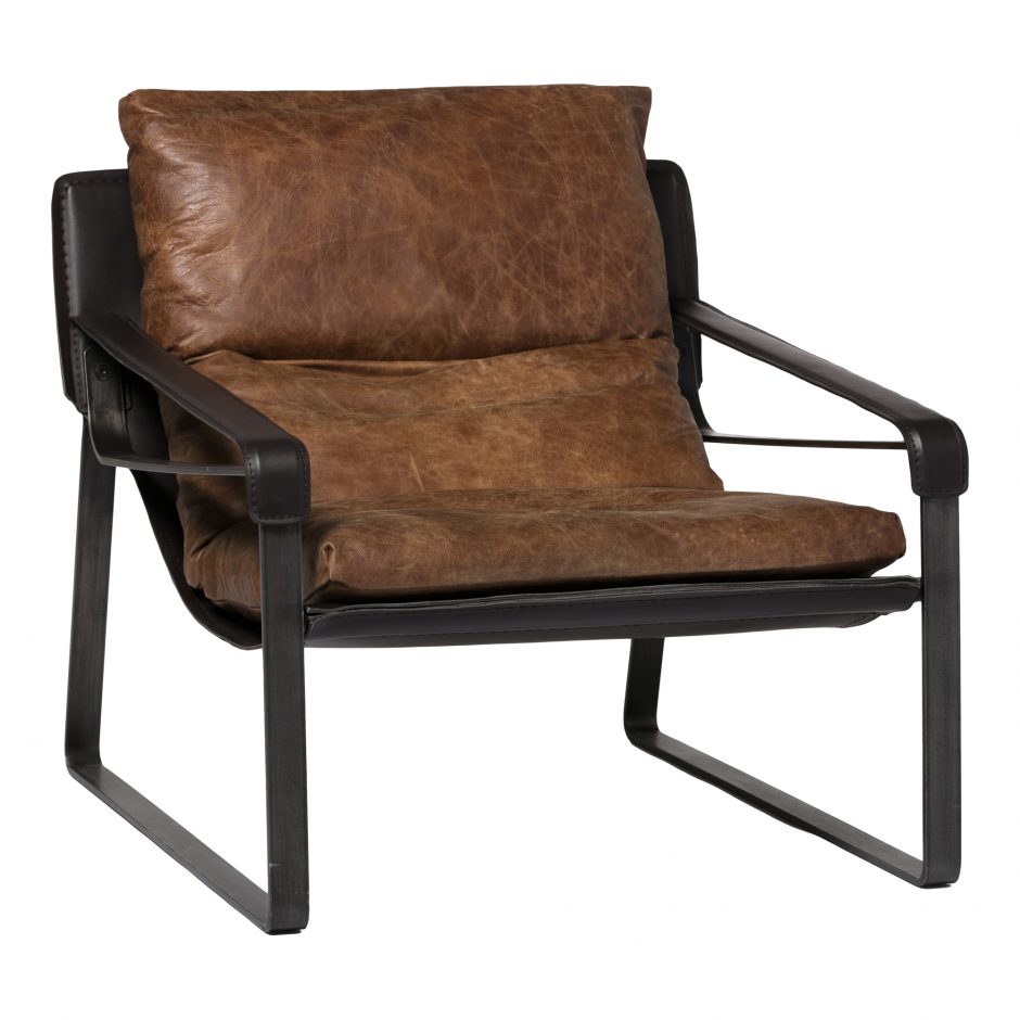 Moes, Connor Club Chair - Brown