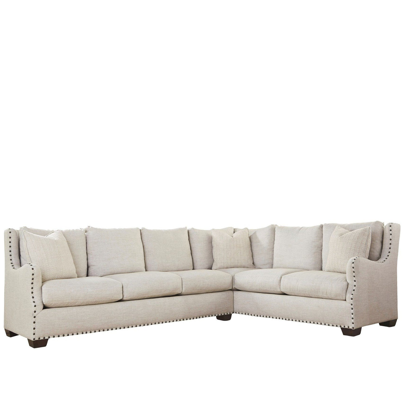 Universal Furniture, Connor Sectional And Arm Corner