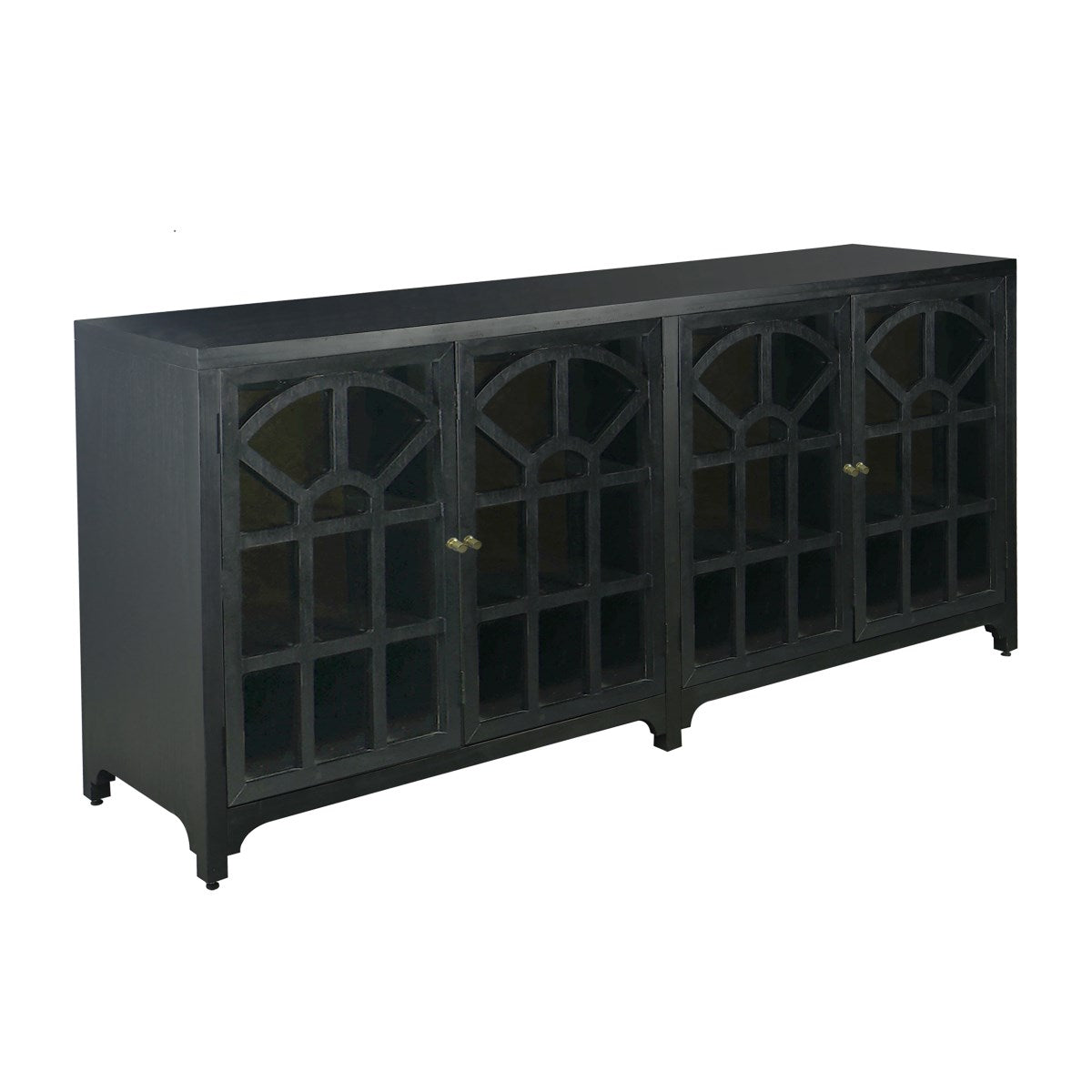 Elk Home, Conrad Credenza - Kettle Black